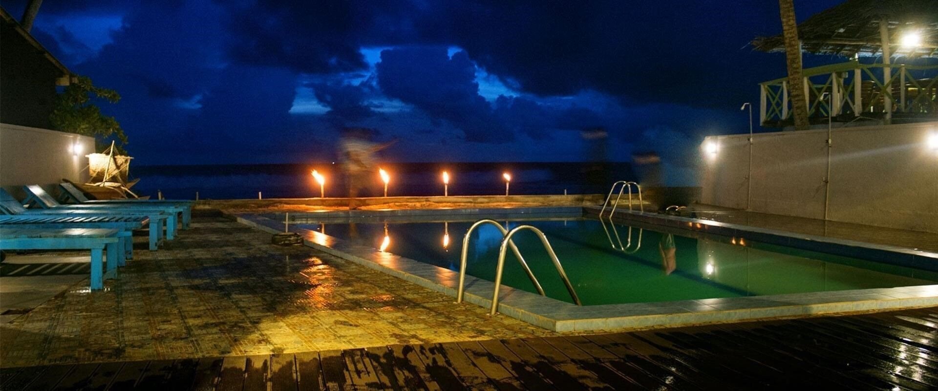 Вид Lucky Seven Beach Resort 3*